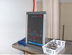 Stromtherapiegerät mit Biofeedback Stromtherapiegerät mit Biofeedback